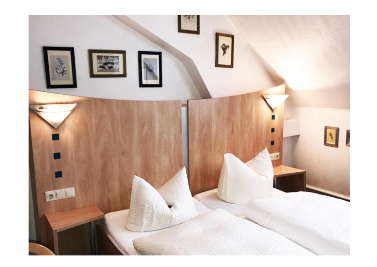 Hotel-Landgasthof Gruener Baum - Dittigheim Tauberbischofsheim Esterno foto