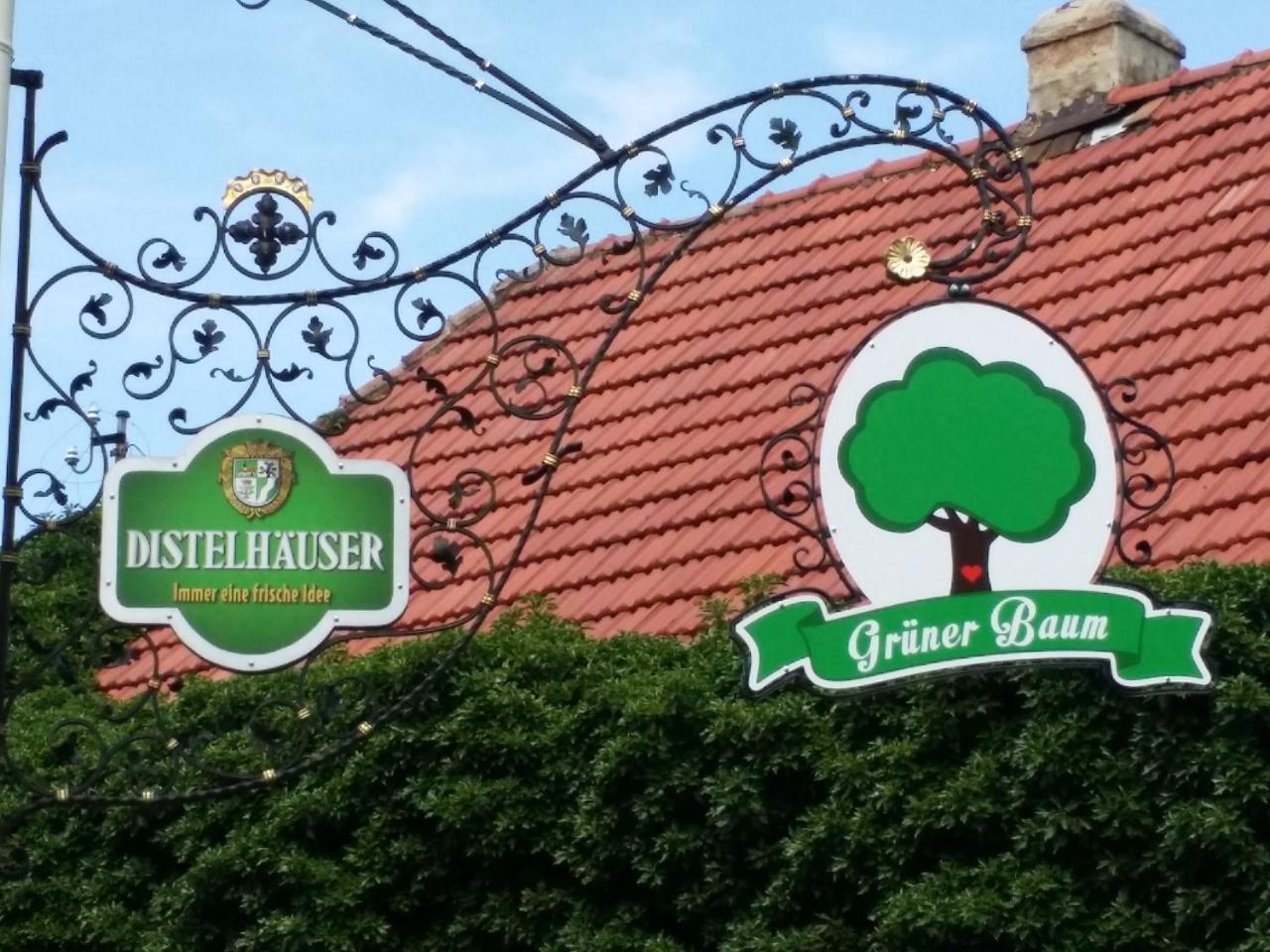 Hotel-Landgasthof Gruener Baum - Dittigheim Tauberbischofsheim Esterno foto