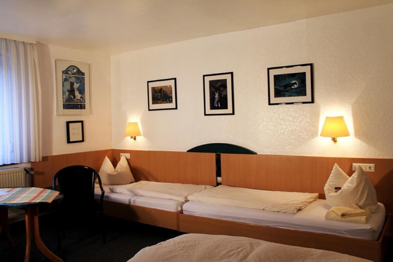 Hotel-Landgasthof Gruener Baum - Dittigheim Tauberbischofsheim Esterno foto